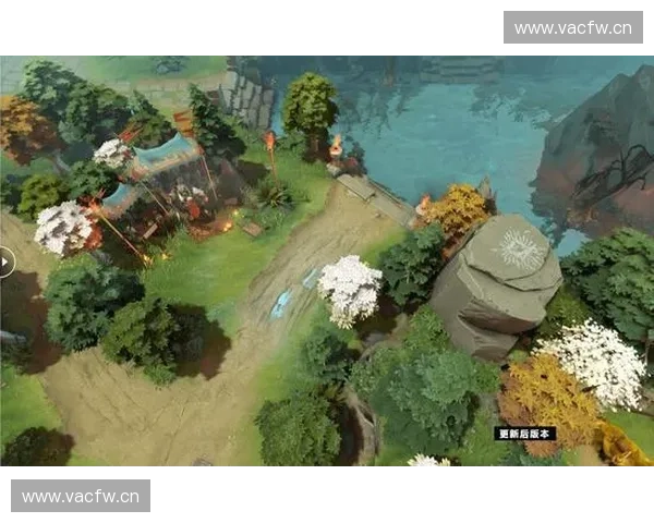 Dota2大屏展现全新视觉体验,沉浸式战斗激发玩家无限热血与激情